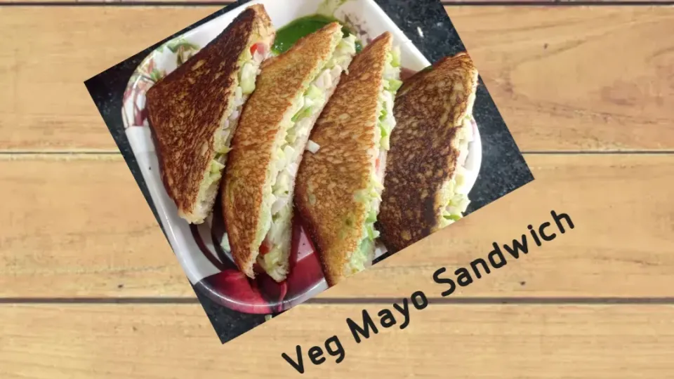 Veg Mayo Sandwich|jyotiさん