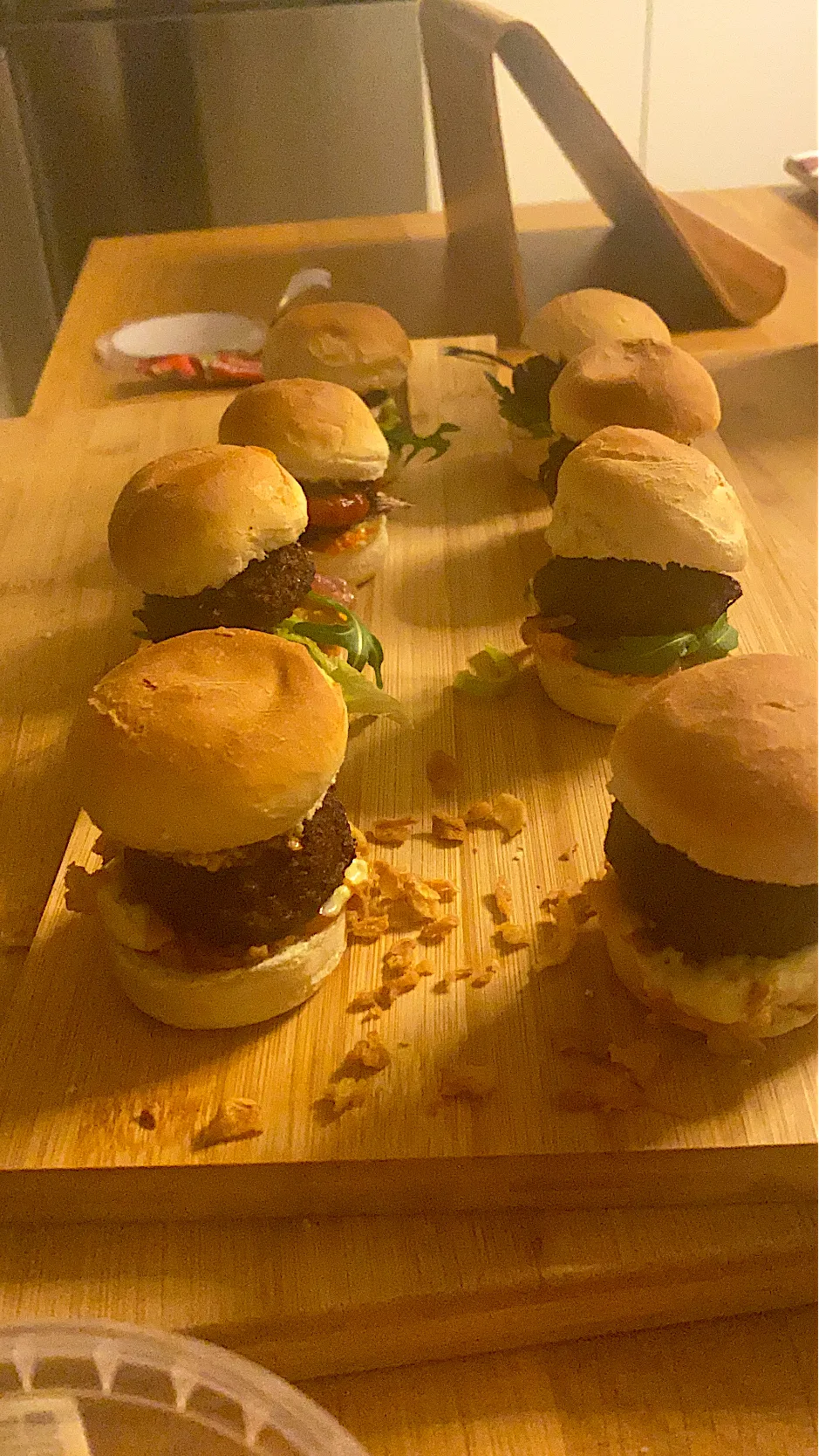 Snapdishの料理写真:Mini burgers|Kraffaeleさん