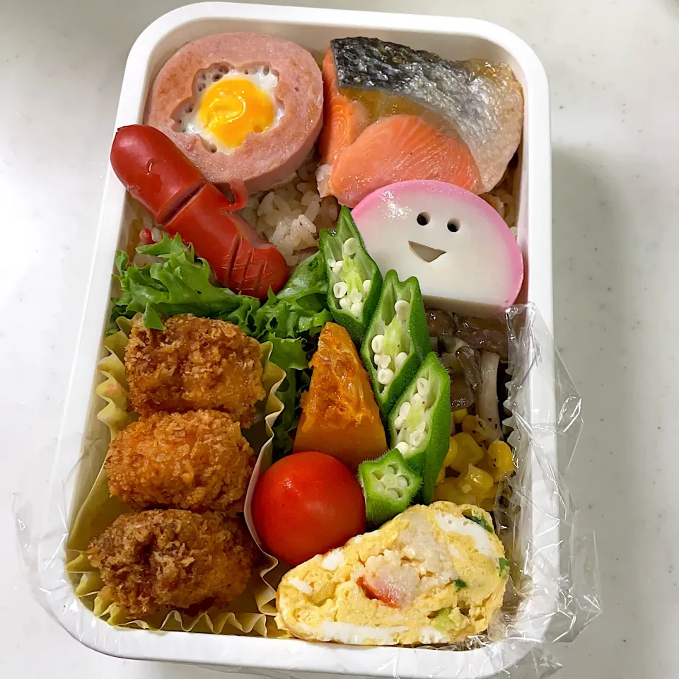 2021年4月5日　オレ弁当♪|クッキングおやぢさん