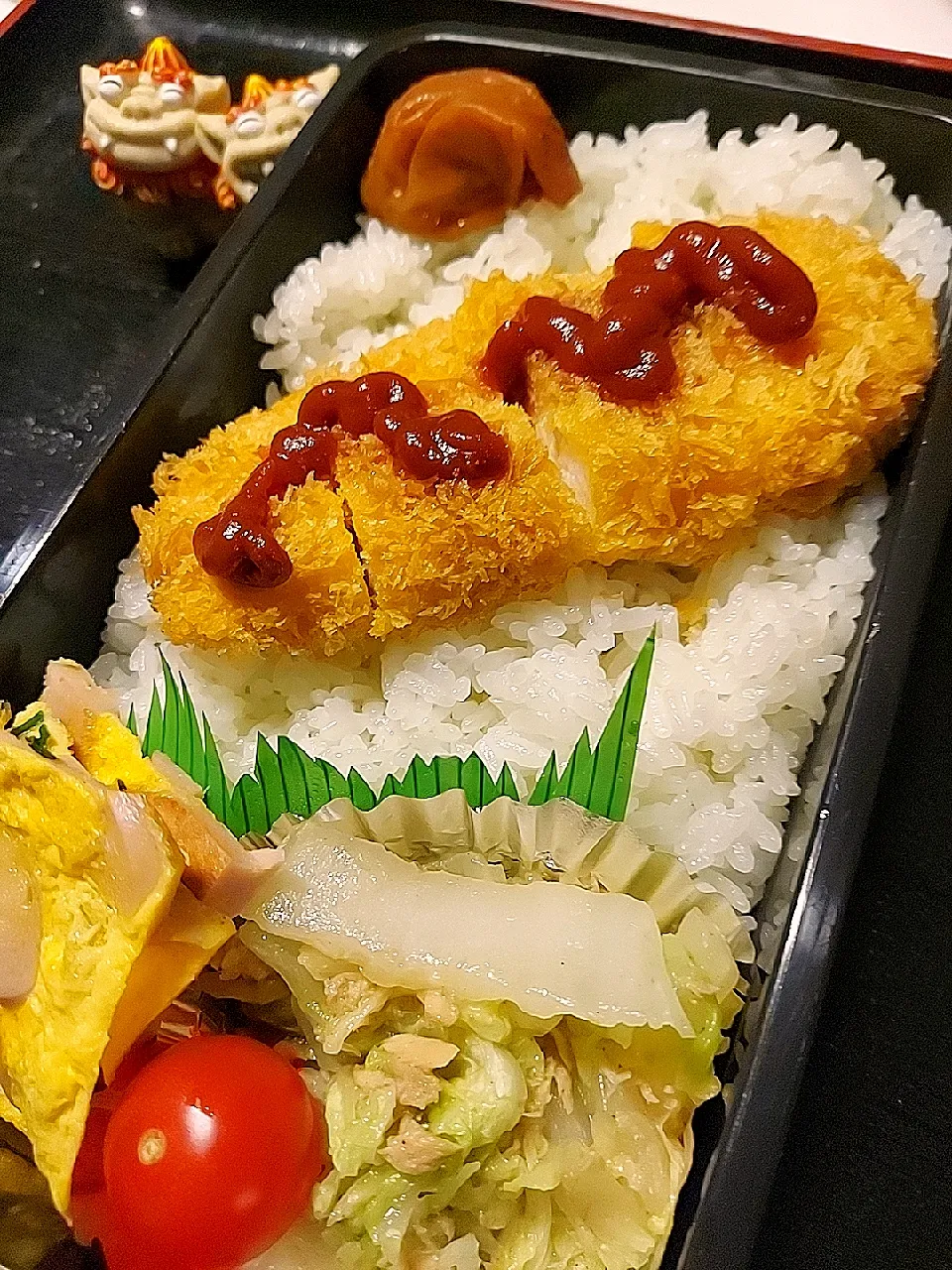 Snapdishの料理写真:夫弁当|みどりさん