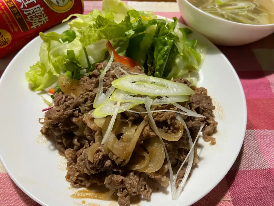 Snapdishの料理写真:牛焼肉|ハルのただ飯さん