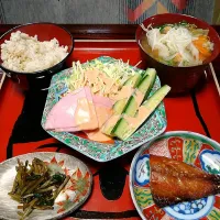 Snapdishの料理写真:朝ごはん|田舎暮らしごはんさん