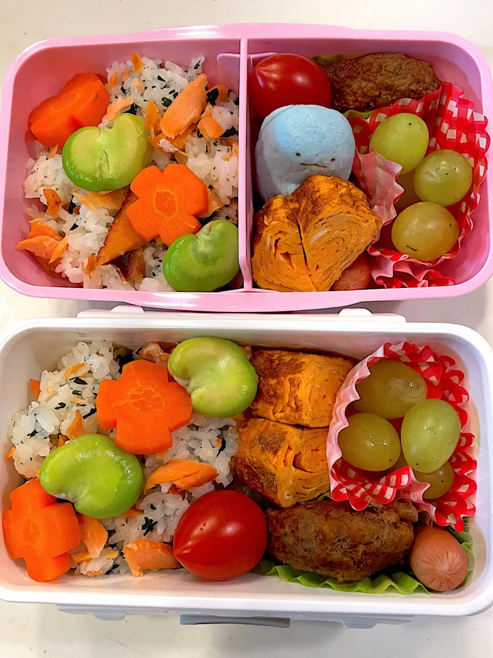 鮭&ワカメの混ぜご飯💕弁当✨|Michiko Okamotoさん