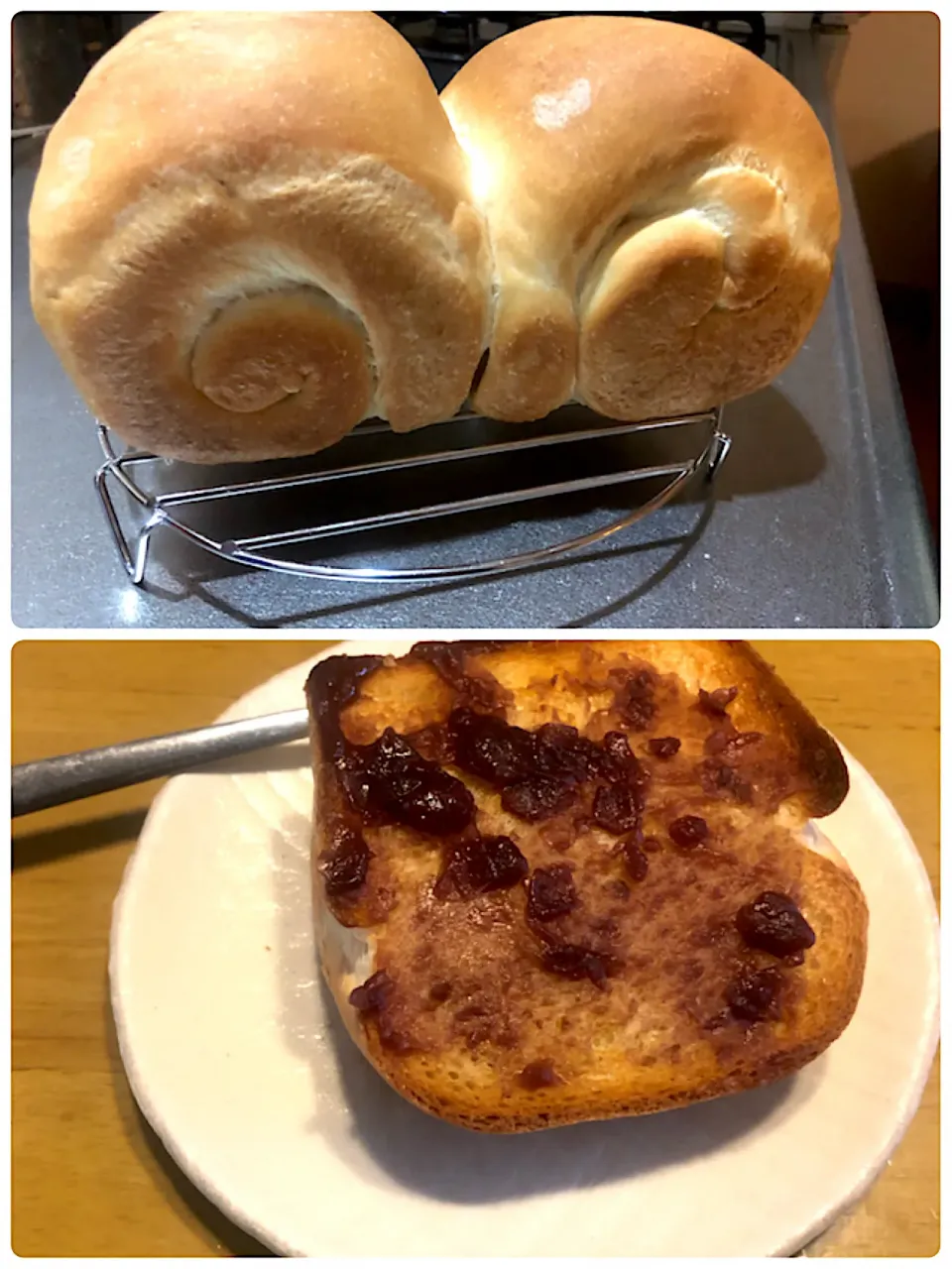 旦那作🍞山型食パン🍞|ゆっこっこさん