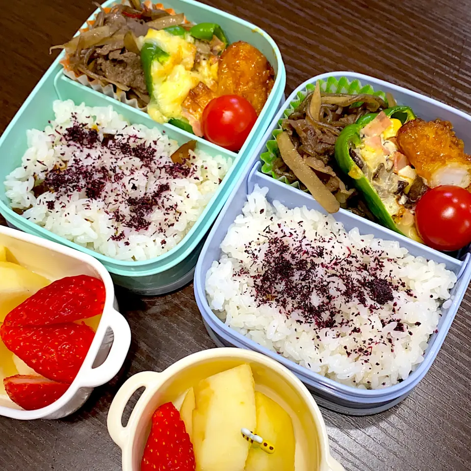 Snapdishの料理写真:お弁当|minaさん