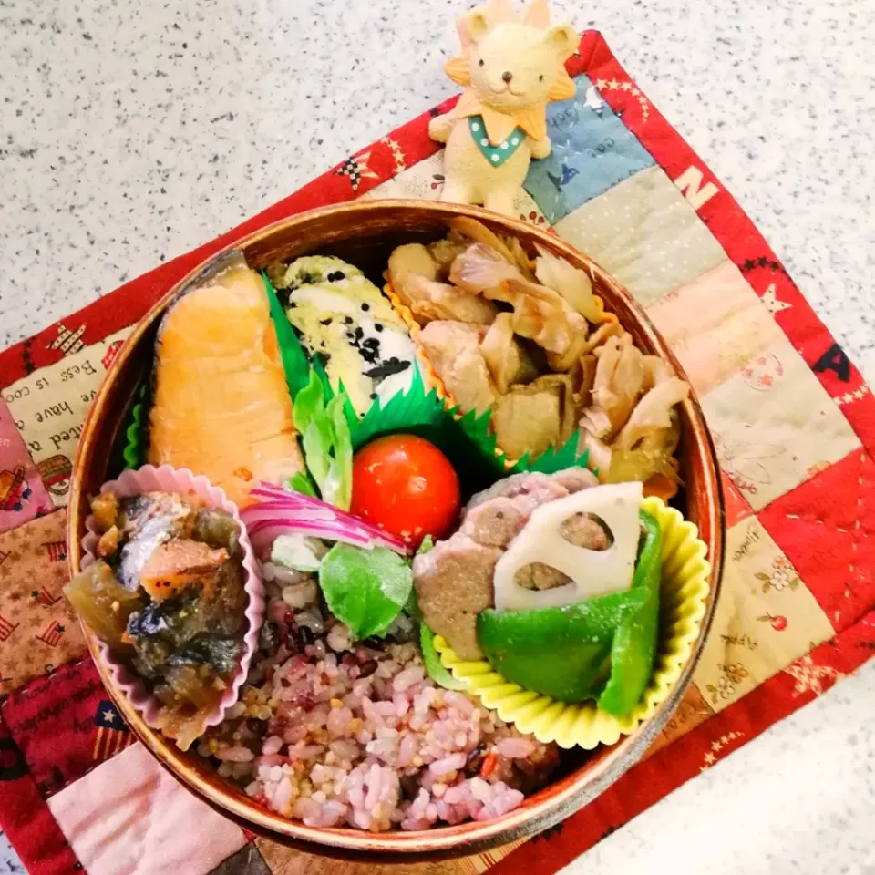 Snapdishの料理写真:先日のお弁当😊|naonaomimichanさん