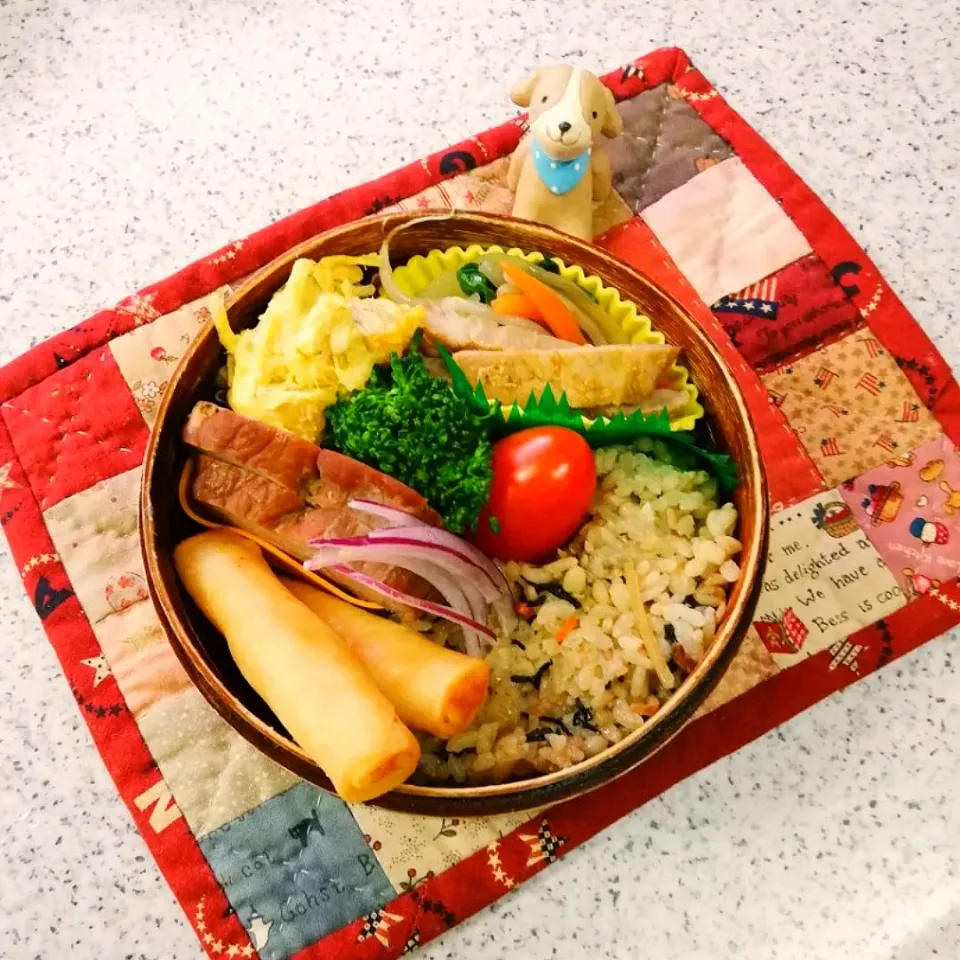 今日のお弁当😊|naonaomimichanさん