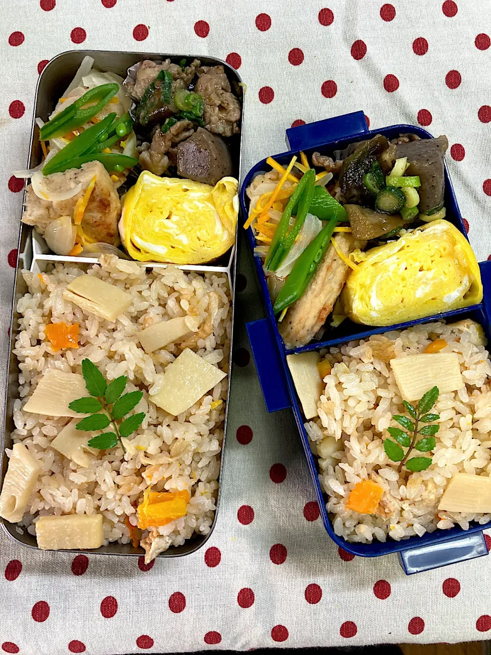 4月5日　筍ご飯弁当🍱|sakuramochiさん