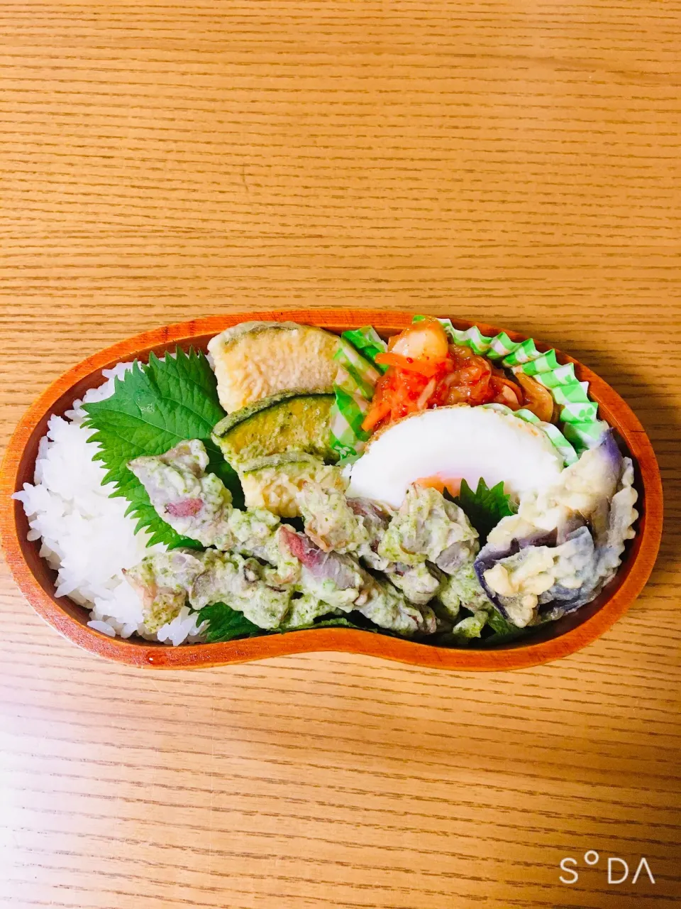 Snapdishの料理写真:今日のお弁当20210405𓇼*|な。さん