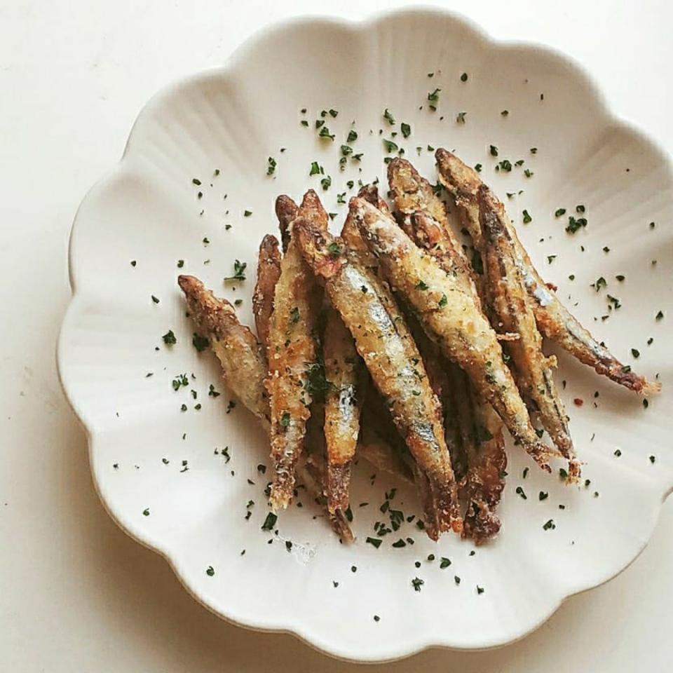 クミン香るきびなごのスパイシーから揚げ Mi Neneco Snapdish スナップディッシュ Id Lbc5ia