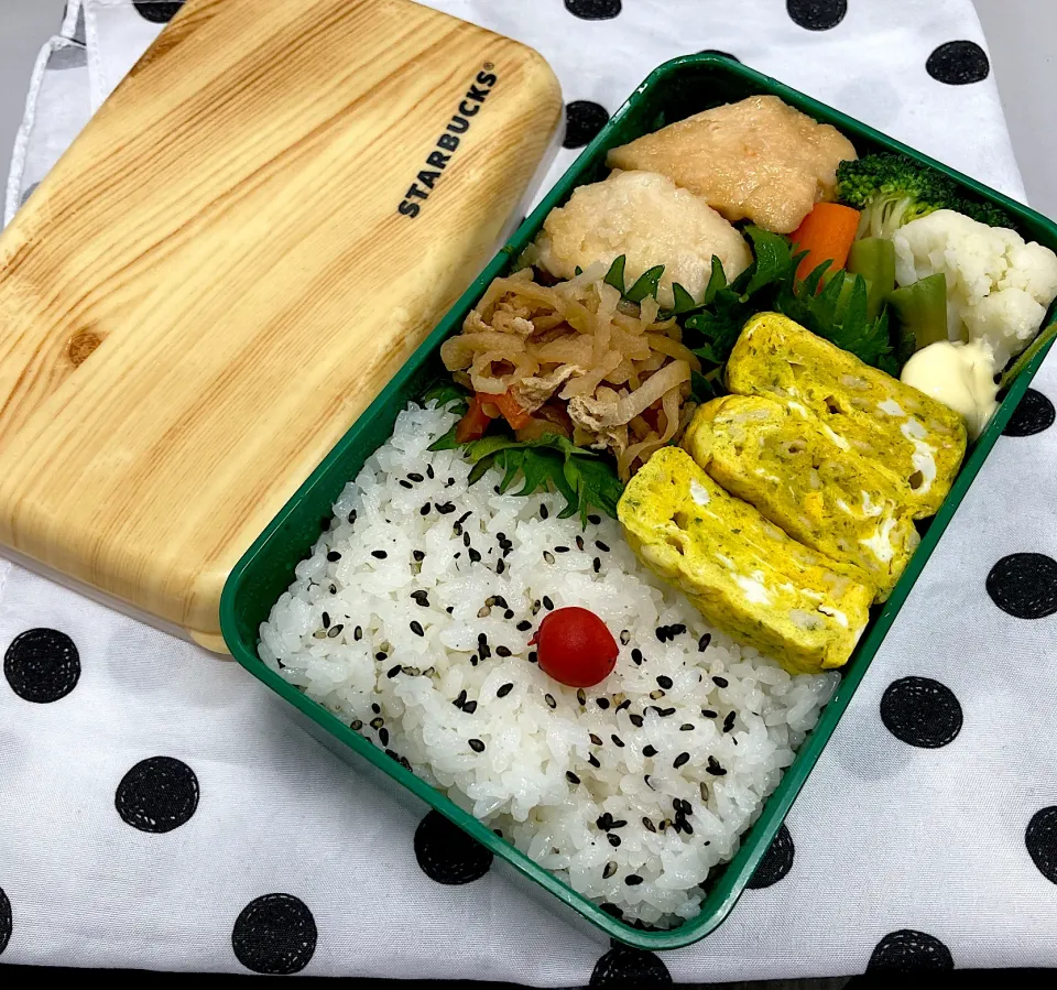 Snapdishの料理写真:お弁当☆|やまさんさん