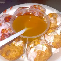 Pani puri golgappa sweet|Kraffaeleさん