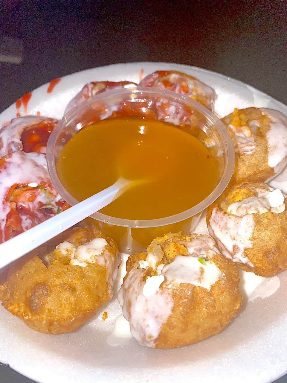 Pani puri golgappa sweet|Kraffaeleさん