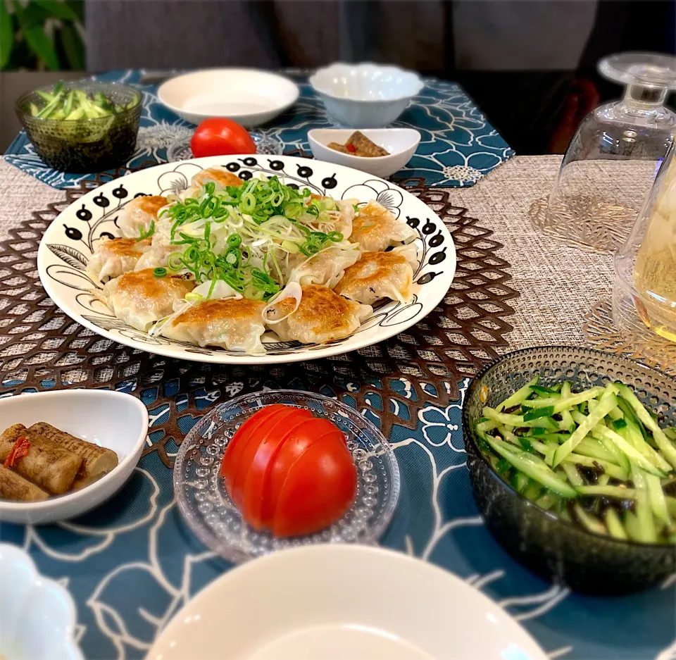 Snapdishの料理写真:海老焼きしゅうまい☺️|ゆかさん