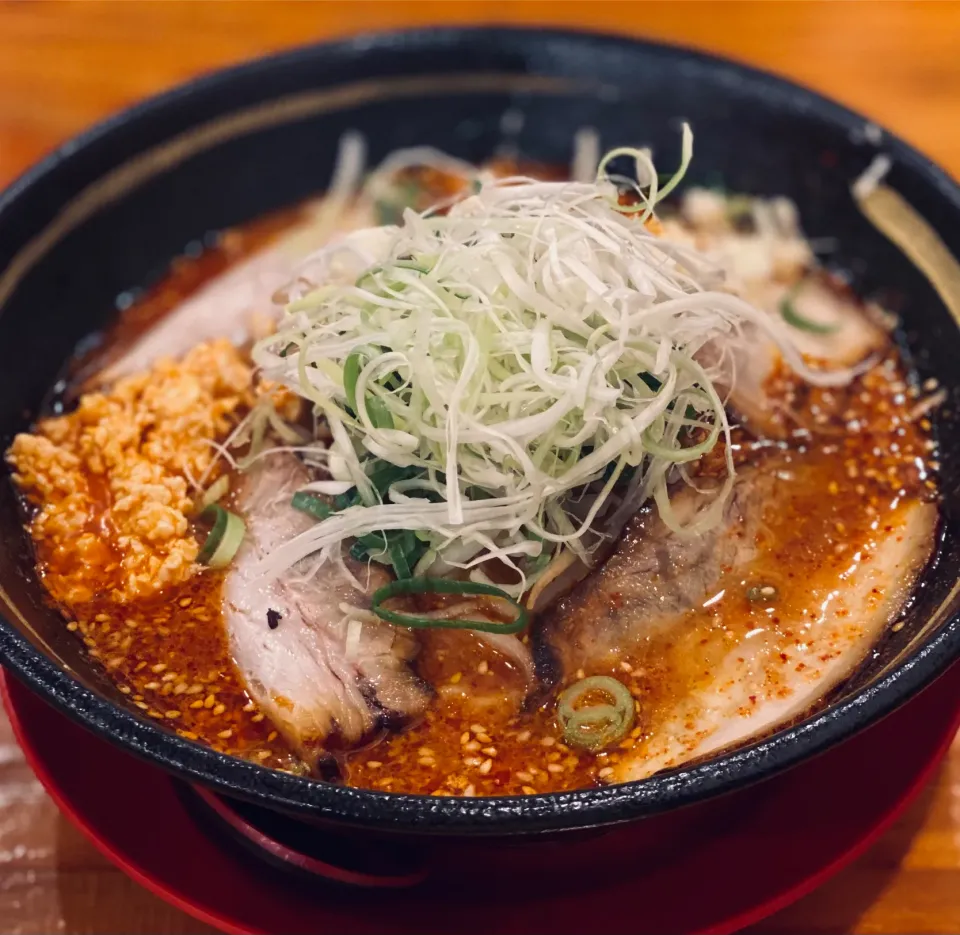 ピリ辛味噌ラーメン🍜|にゃあ（芸名）さん