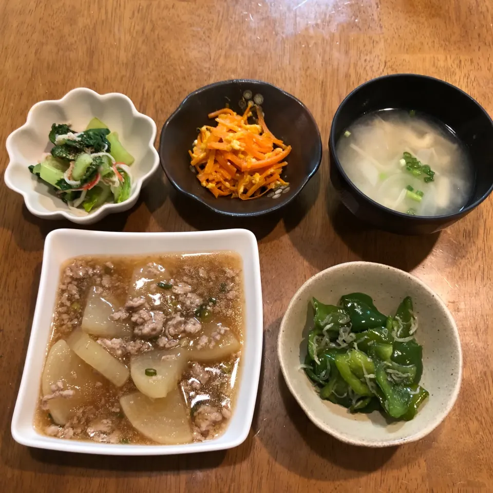 今日の晩ご飯|トントンさん