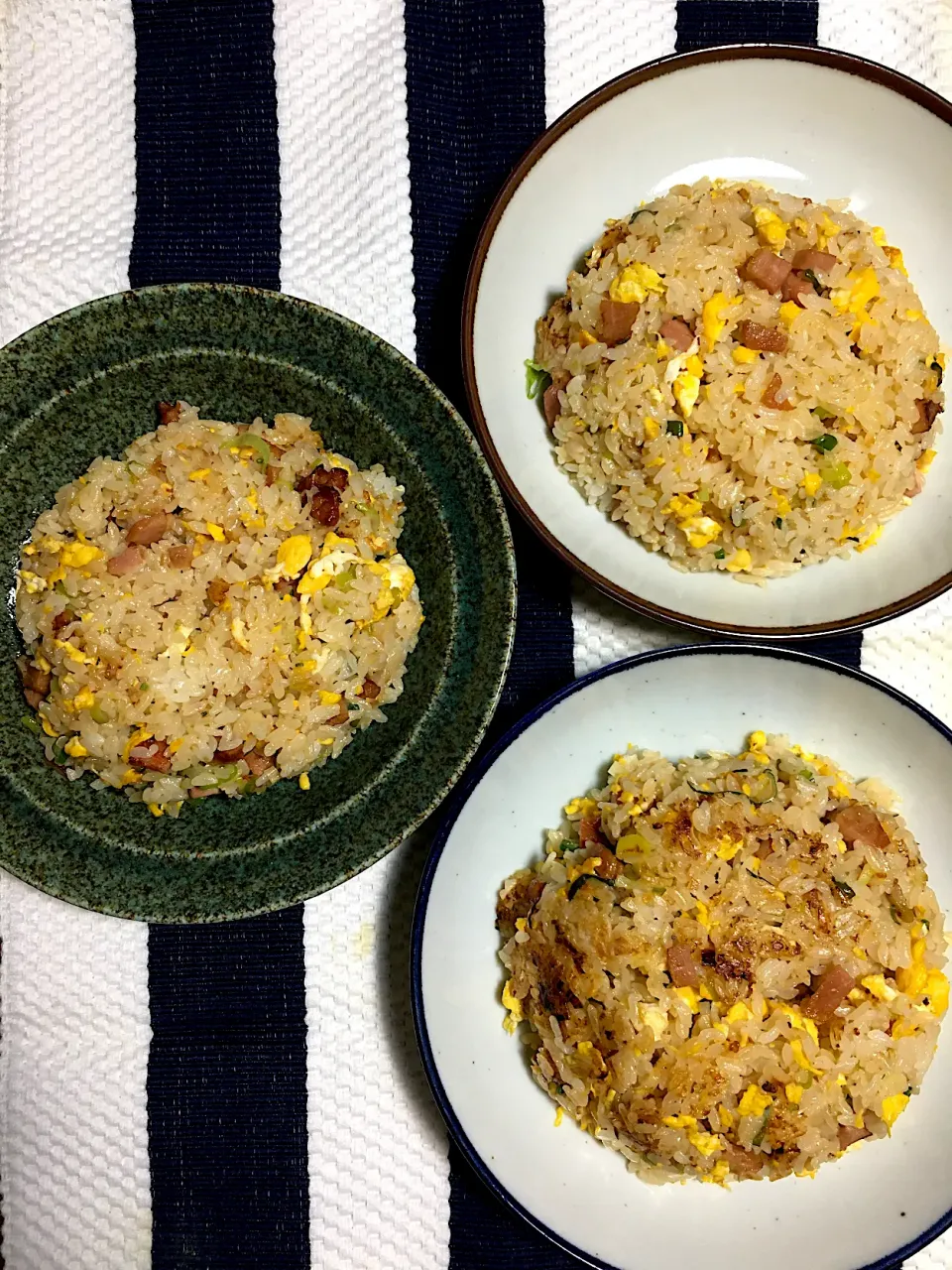 からあげビールさんの料理 おつまみ炭水化物♪スパイシーウマっ!春色ポパイチャーハン|めんちゃんさん