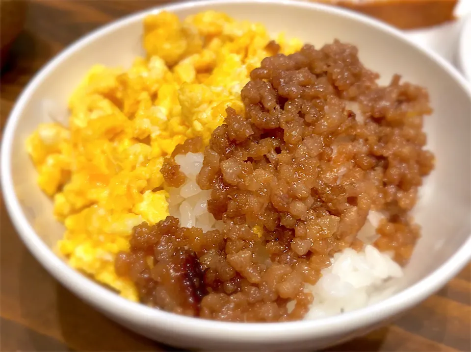 そぼろご飯♡|ぁかねまンさん