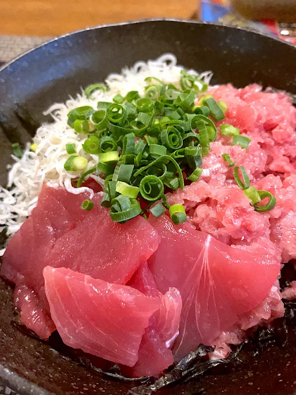 ネギトロマグロ丼|Yuichiro INABAさん