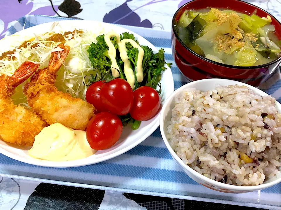 Snapdishの料理写真:今日の晩ごはん|チャコ姫さん