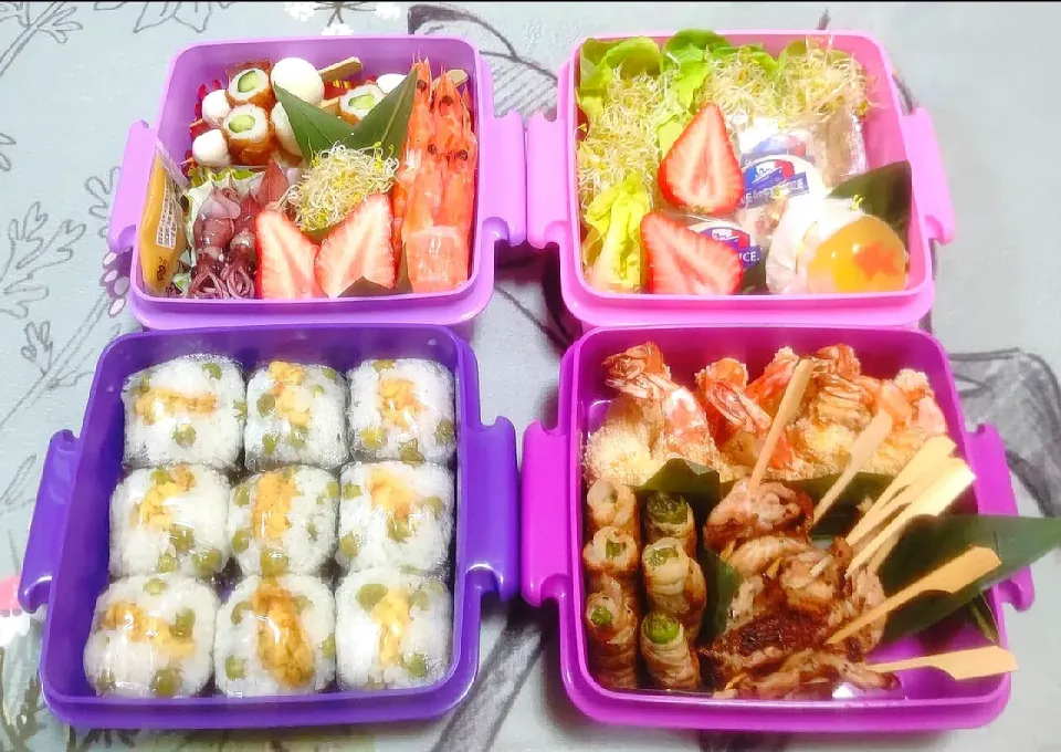 お花見弁当|foodanalystＭＩＫＩさん