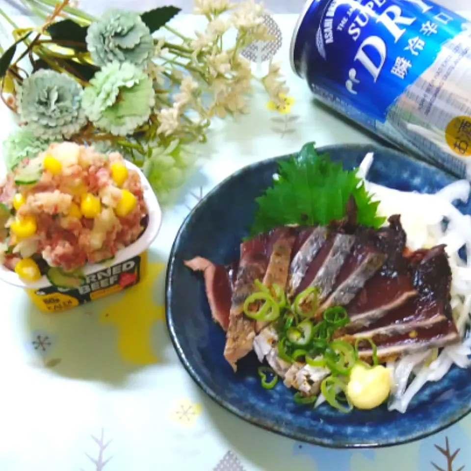 カツオのたたき 😋|fumiさん