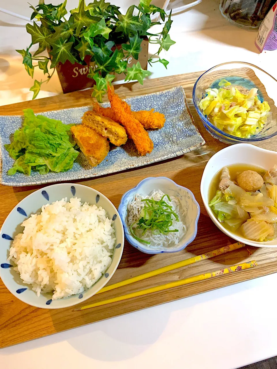 Snapdishの料理写真:晩ご飯|ryosanさん