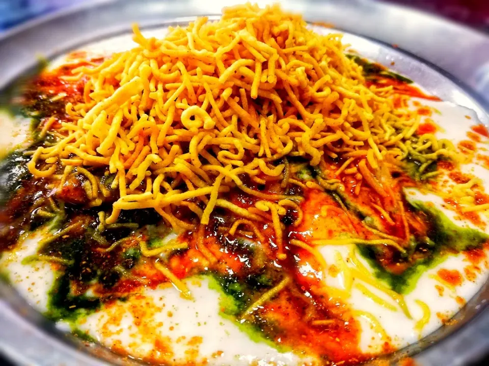 Dahi chaat ❤️❤️|Loveatfirstbite6さん