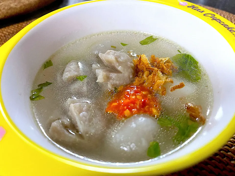 Bakso cilok|yeni kartikasariさん