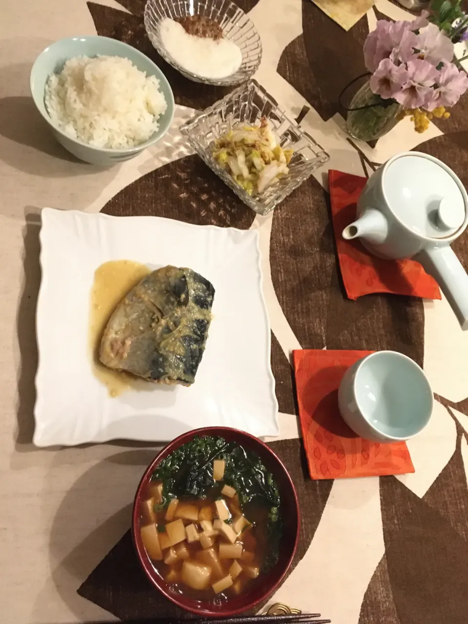 Snapdishの料理写真:晩ごはん|cherさん