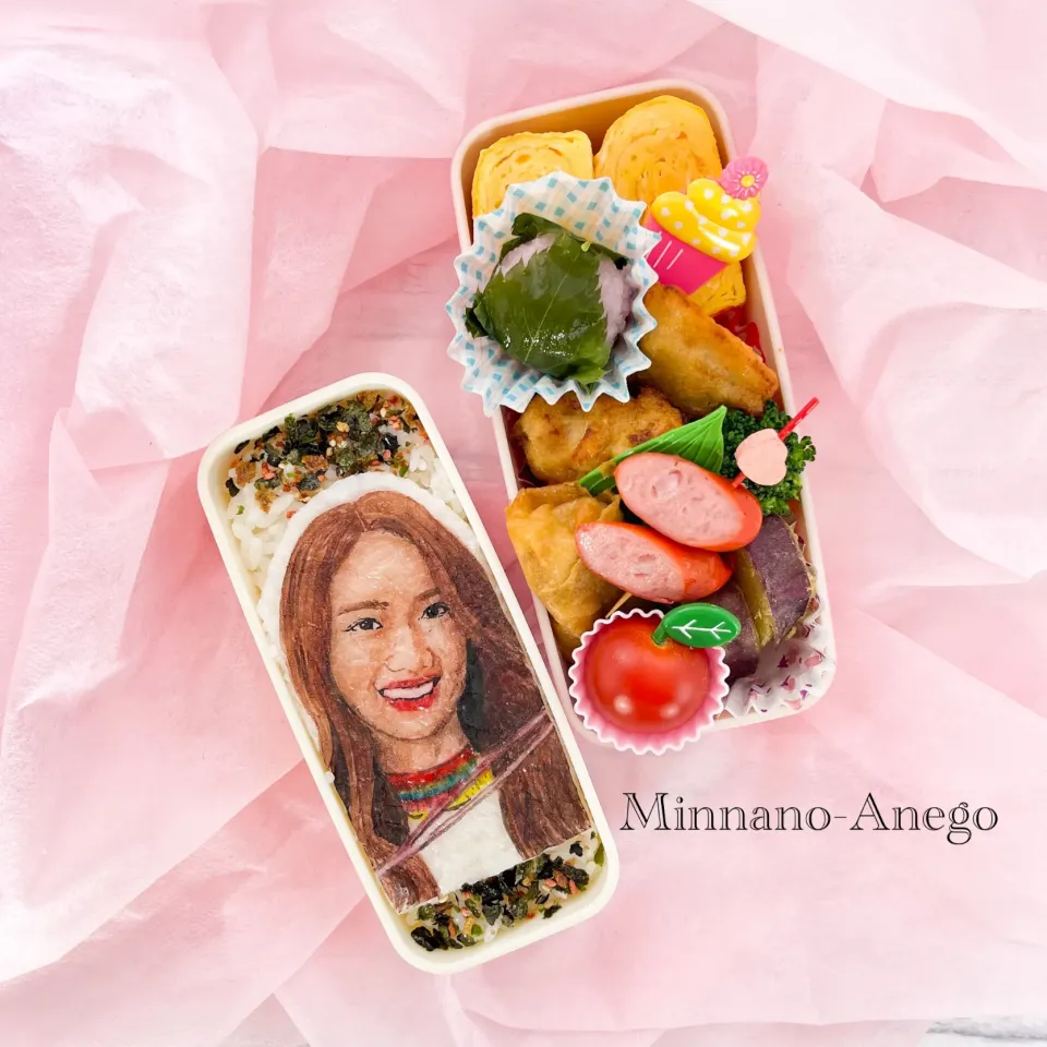 Snapdishの料理写真:Cherry Bullet『メイ』弁当|みんなのあねごさん