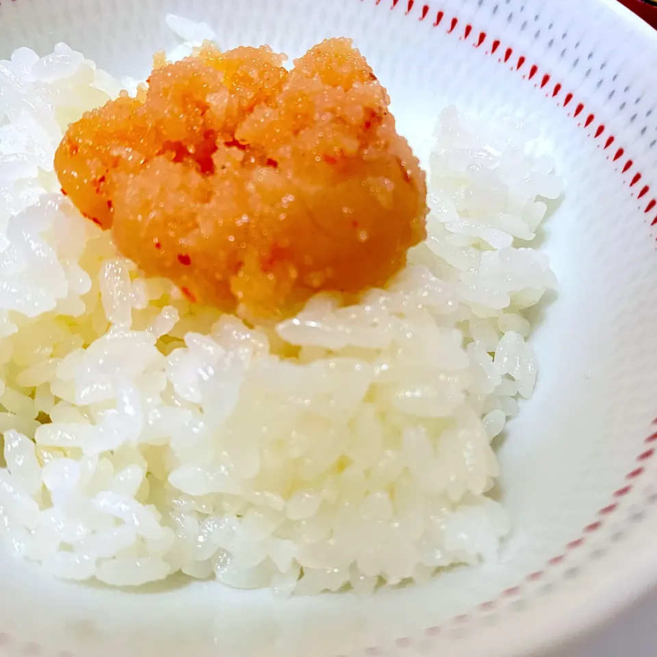 明太子ごはん🍚|りさこさん