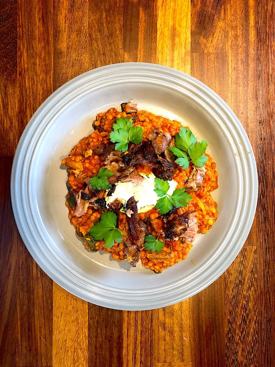 Dhal, raita and pulled lamb|Everyday normal guyさん