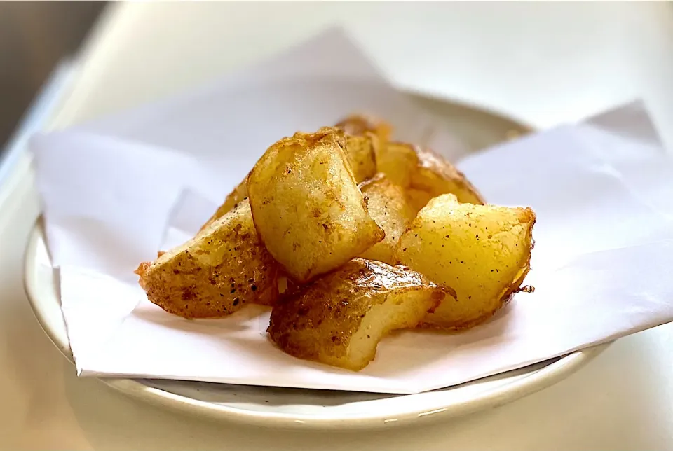じゃがいもの揚げ物|かっちゃん杉さん