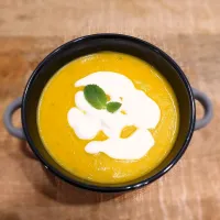 Snapdishの料理写真:Creamy carrots soup|Giada ♡さん