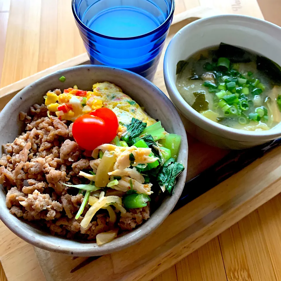 そぼろ丼|てんさん