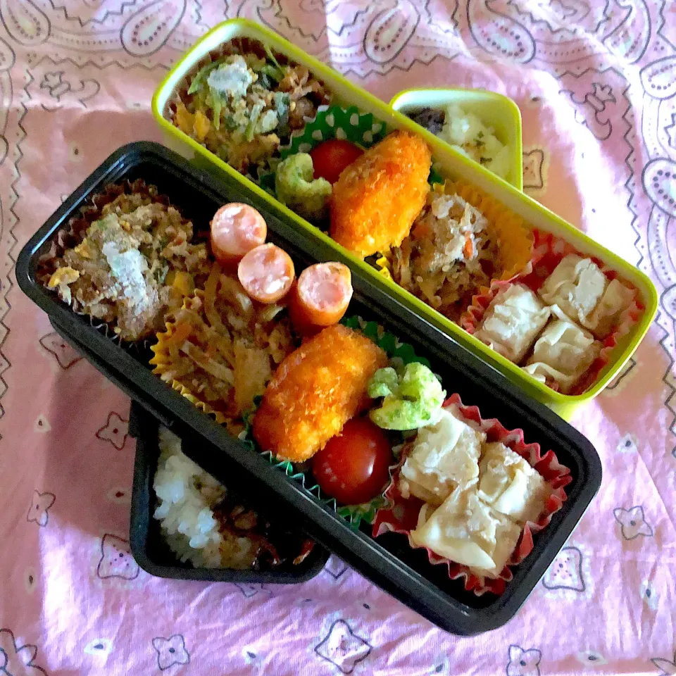 男子弁当|ざわっち２さん