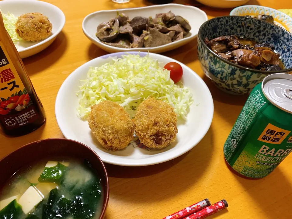 昨日の夜ご飯✩.*˚2021.4.5.|kimikimiさん