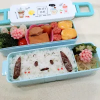 Snapdishの料理写真:今日のお弁当|ゆかちんさん