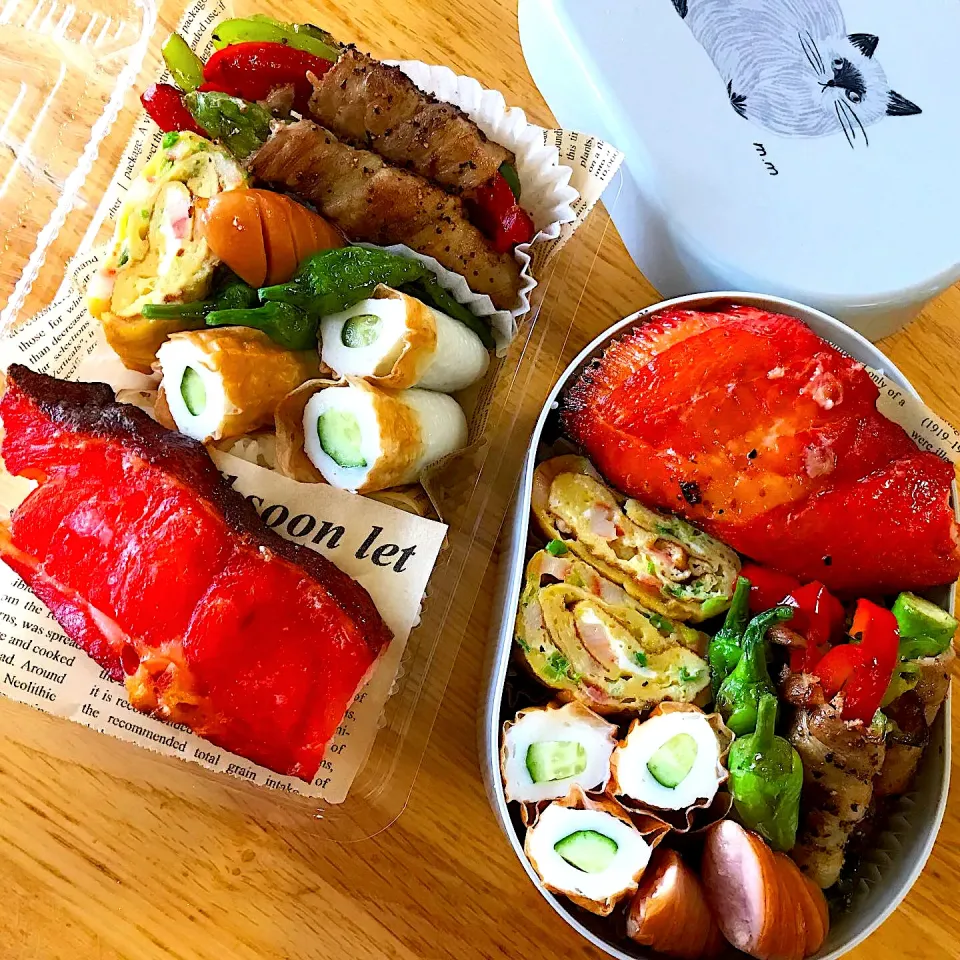 Snapdishの料理写真:今日のお弁当|Daikiさん