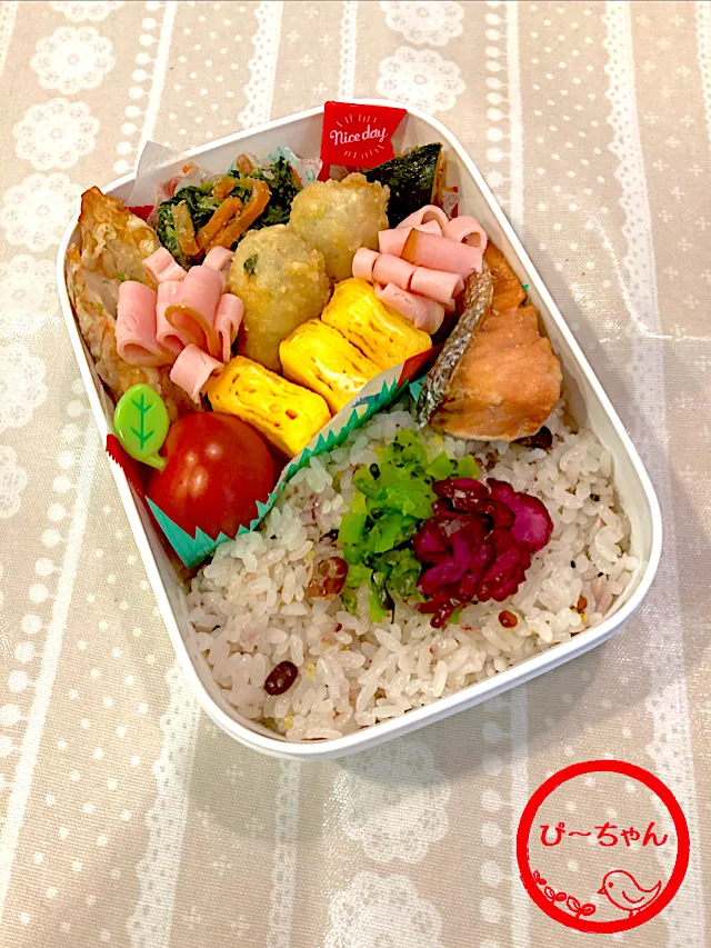 次女☆専門学生弁当😊125日目|☆ぴ〜ちゃん☆さん