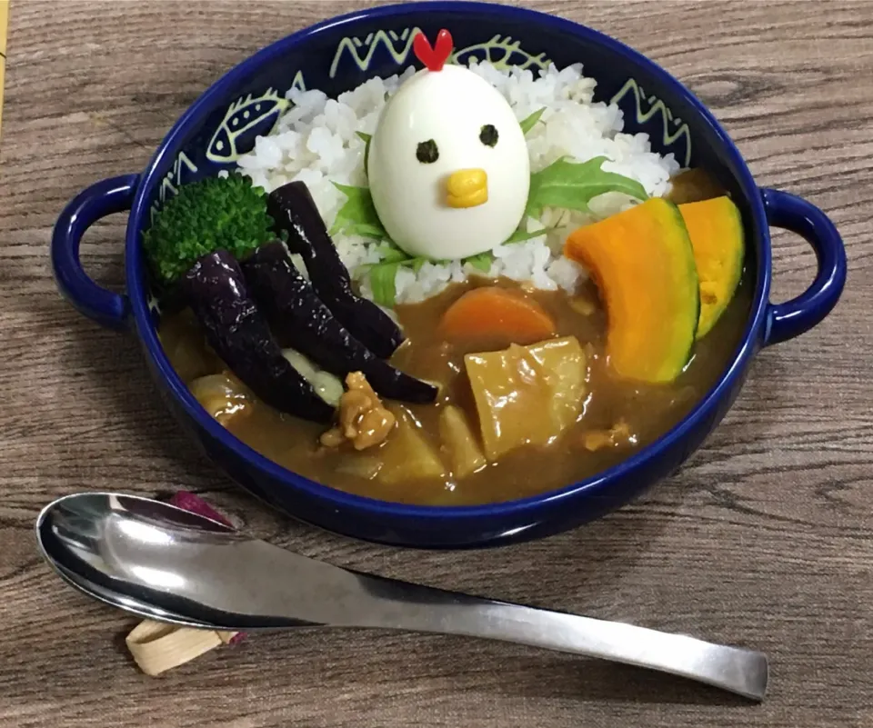 カレー～夕飯|チムニーさん