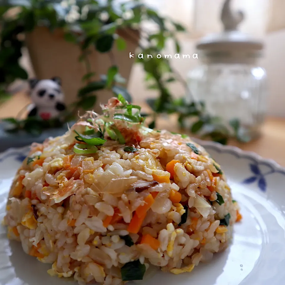 お昼ごはん♪ツナチャーハン|ゆきさん