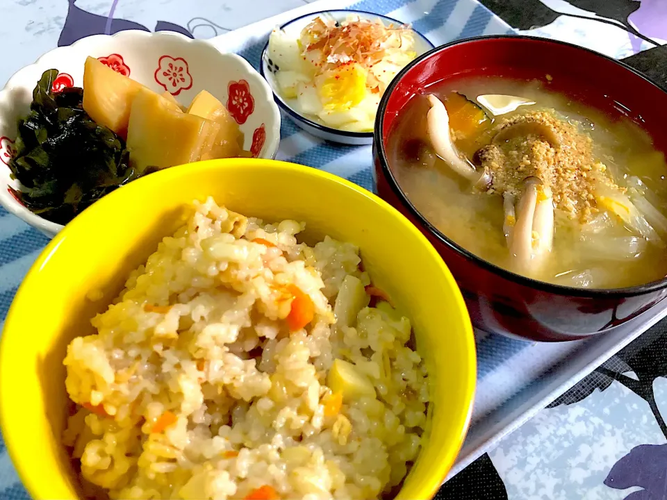 Snapdishの料理写真:今日の昼ごはん|チャコ姫さん