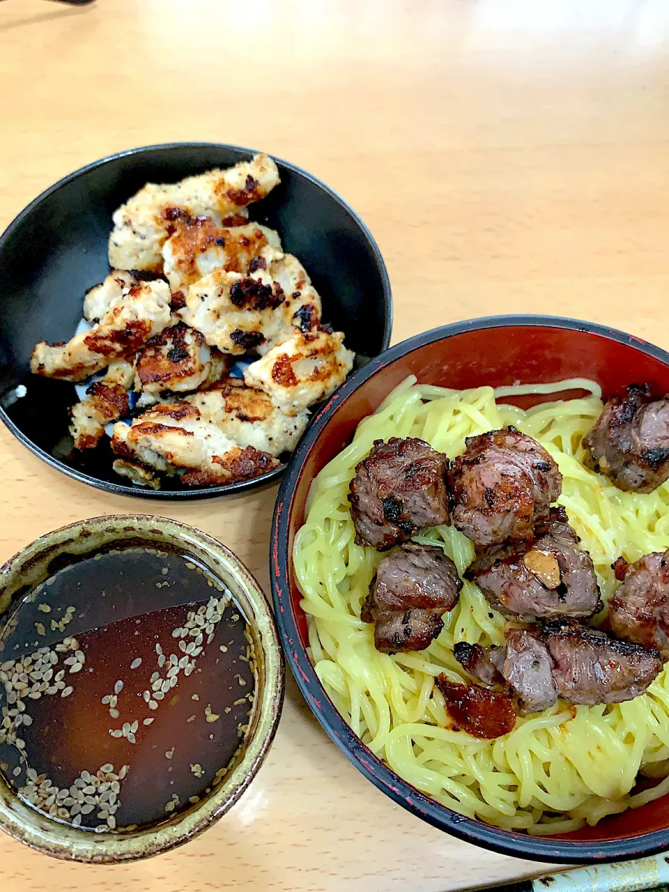 半額のお肉とつけ麺|G0MAさん