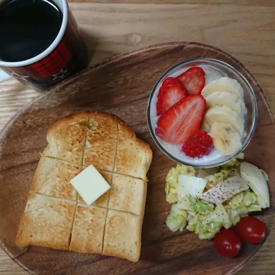 朝食|まりさん