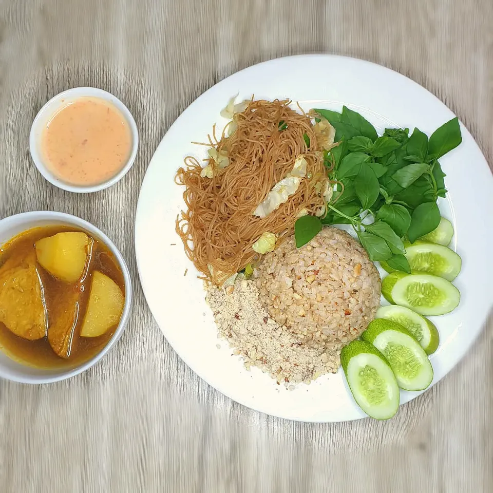 Nasi Ulam|CafeClubSehatさん