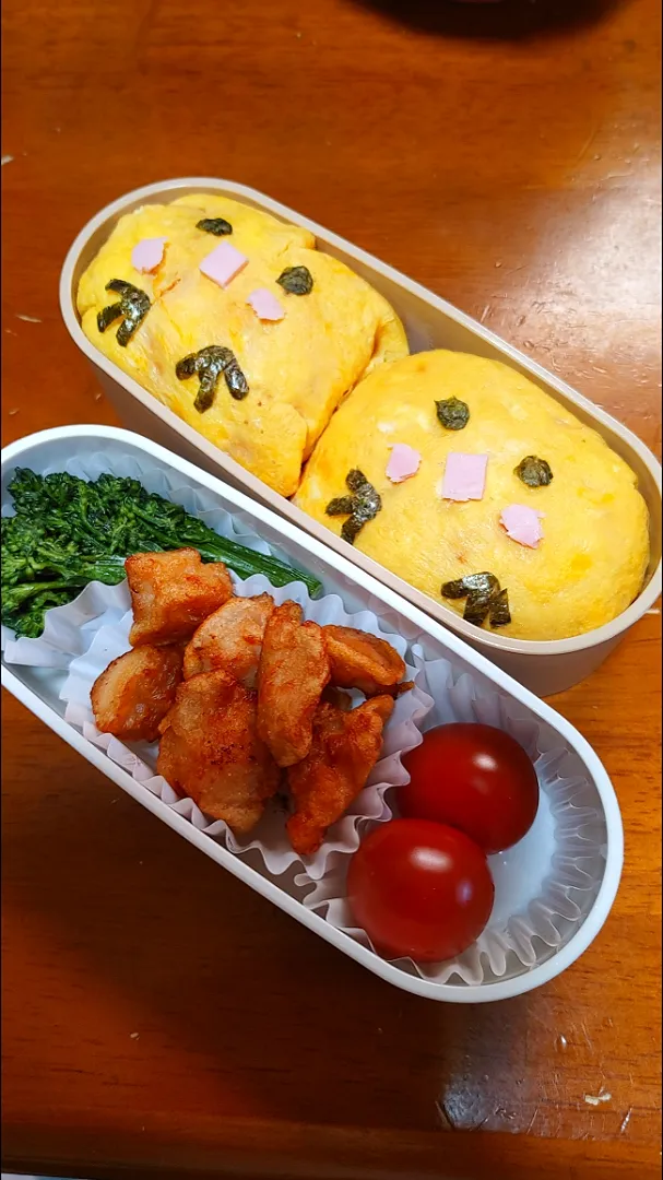 中学生弁当🍱初日|tucoさん