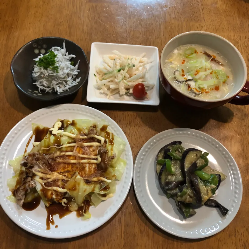 Snapdishの料理写真:今日の晩ご飯|トントンさん