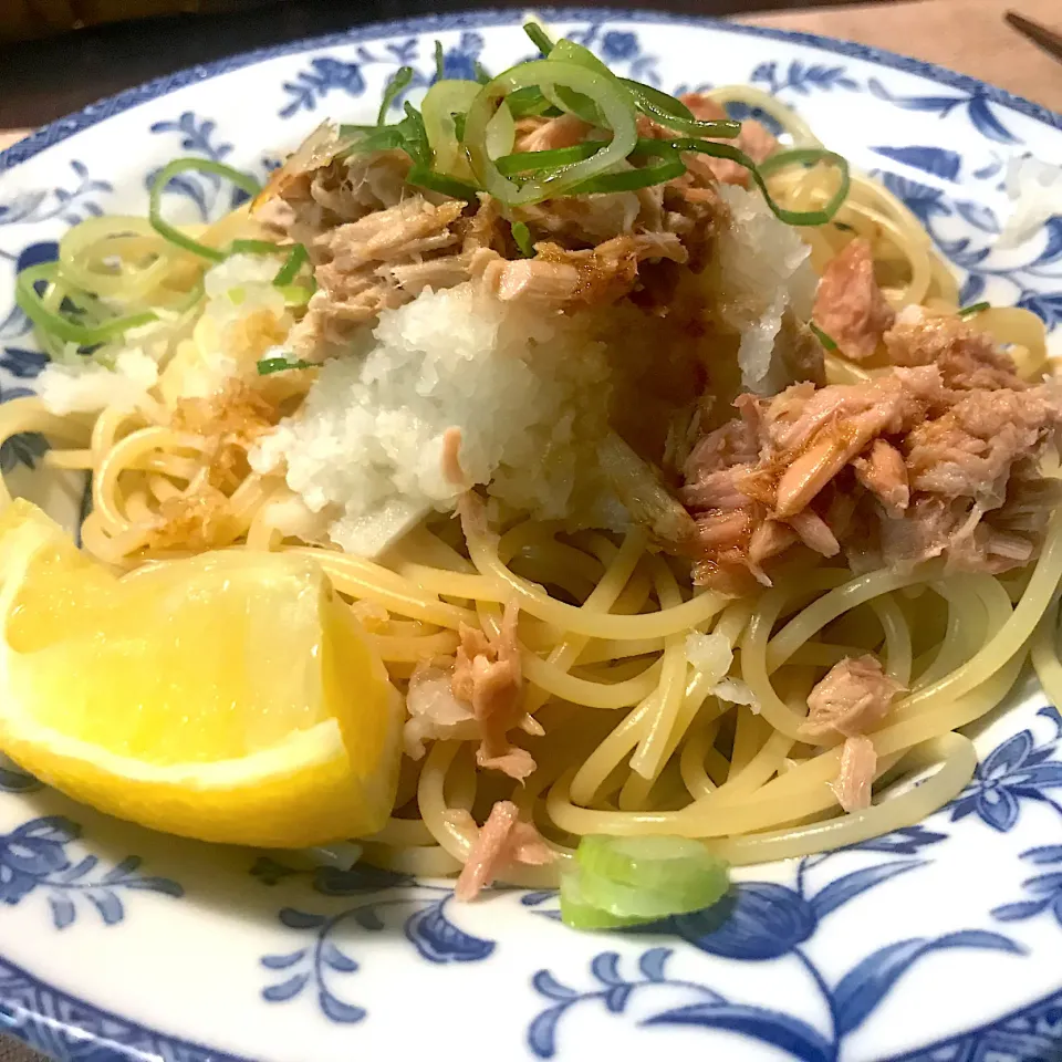 大根とツナのパスタ|純さん